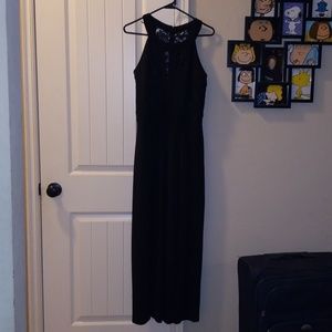 Black Evening Gown